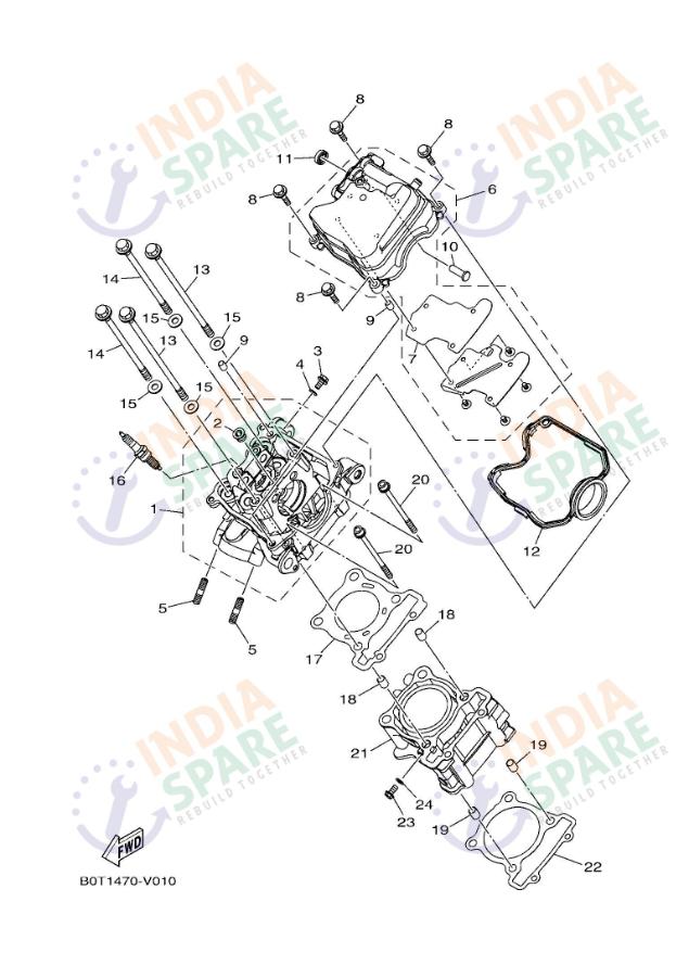 CYLINDER HEAD